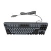 Gaming Keyboard 87 Keys ABS Keycaps RGB Backlit Contrast Color