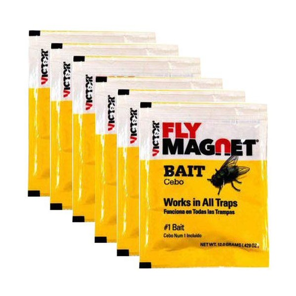 Fly Magnet Bait 0.4 oz (12 g) x 6 Bags