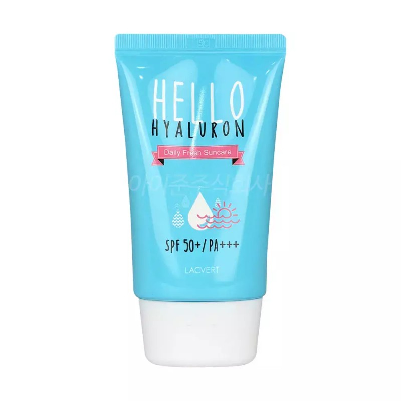 Lakme 라끄베르 헬로 히알루론 데일리 선크림 50ml SPF50+ PA+++ Lakme