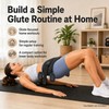 GuangTouL Hip Thrust Belt for Dumbbells