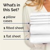 CGK Unlimited King 6 Piece Sheet Set - Comfy, Breathable