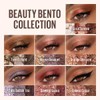 Kaja Korean Eyeshadow Trio - Beauty Bento (Matte, Shimmer, Glitter