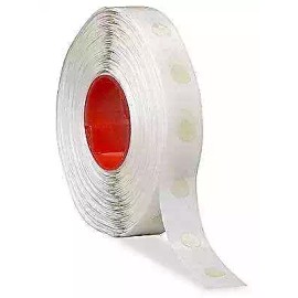 Glue Dots Low Profile Super High Tack 1/2" Glue Dots 8 Rolls 1500/roll for Dot Shot Pro...