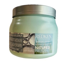 Redken Nature's Rescue Cooling Deep Conditioner 16.9 oz ~ NEW HTF w sea algae