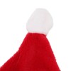 Christmas Helmet Cover Plush Scratch Proof Motorcycle Helmet Hat for
