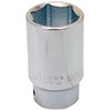 JET 673428-3/4-Inch Drive, 1-3/4", Deep, 6 Point, SAE Chrome Socket