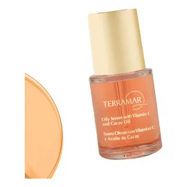 Suero Facial Con Vitamina C Y Aceite De Cacay Terramar