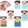 YJRUNFU Erasers, Elementary School Students, Stationery, Uncle Bald Eraser, Cute