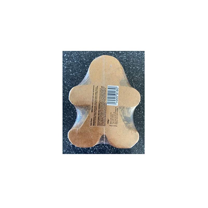 Gingerbread Man Bath Fizzer Novelty Christmas Character Fizzer