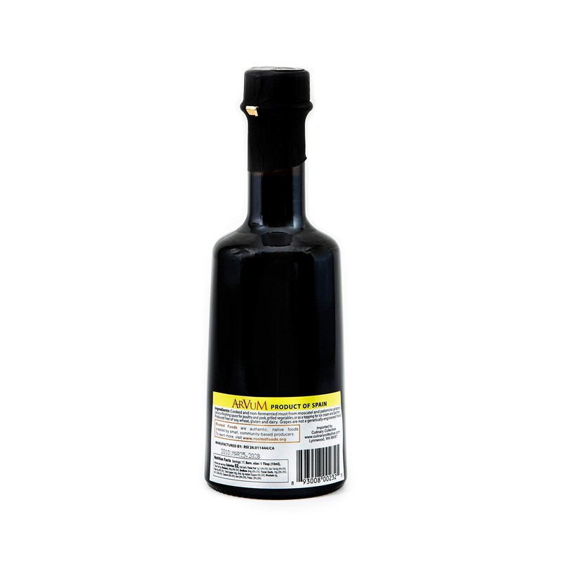 Arvum Arrope Saba Syrup, Grape Must Reduction, 8.45 Ounces