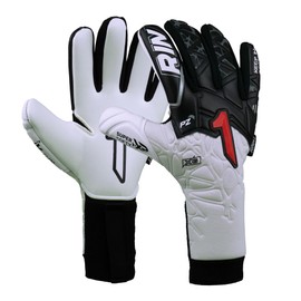Rinat Dominus Prime Xtreme Guard Goalkeeper Gloves for Kids, White, Size 5