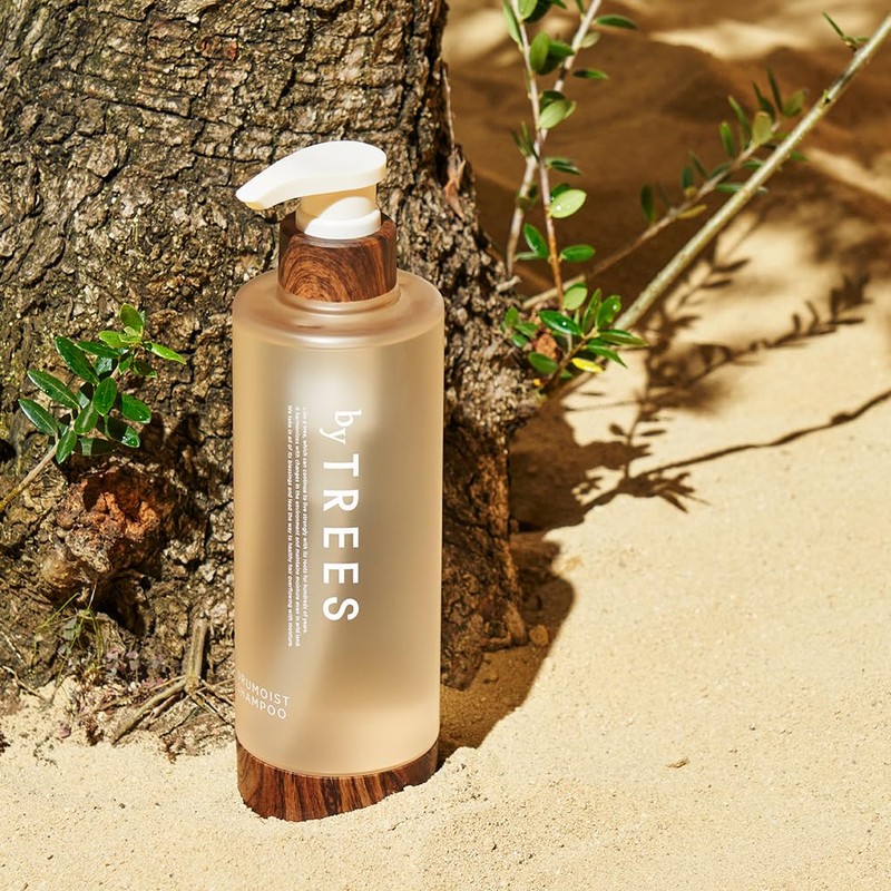 By Trees Moisturizing / Glossy Shampoo 15.9 fl oz (450