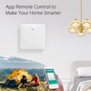 Peakloong 1Set NEO Tuya Wifi Smart Europe One Way Mechanical