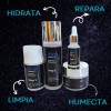 Set Limpiador Tónico Serum Crema Vitamina Hombre