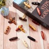 GORGECRAFT Pack of 70 Oval Wooden Buttons Horn Toggle Shape