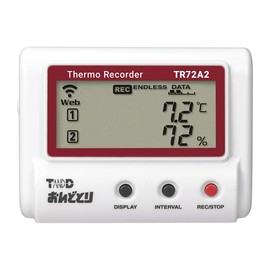 T&D TR72A2 Cloud Compatible Temperature Humidity Data Logger