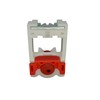 Pivot Lock Shoe Red Cam