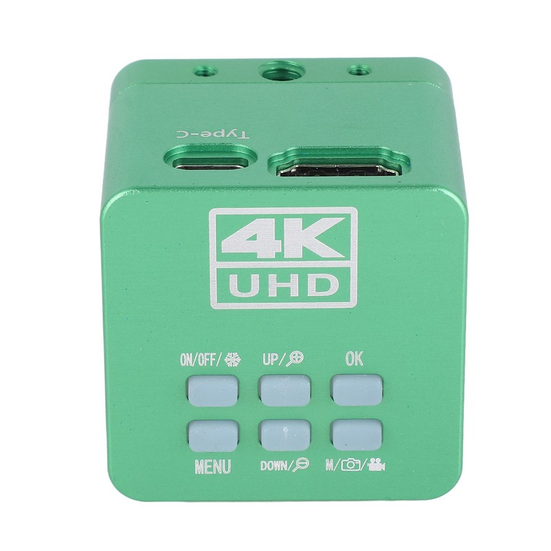 4K Microscope Camera HD Multimedia Interface 0.5X Digital Eyepiece Driver