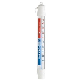 TFA Dostmann Analogue Cooling Thermometer 14.4003.02.01.40 EN13485 High Accuracy for Freezers Freezers Measuring Temperature White