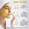 BSOON Gold Peel Off Mask, Pack of 2 Gold Foil