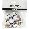 Creativ 100263 Funny Eyes - Assortment, size 2-3 cm, with