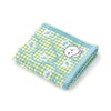 Chiikawa 41-1072130 Pochette Face Towel, Green, Gauze Pile, Cute, Approx.
