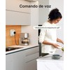 GHome Smart Intelligente WLAN-Steckdose mit USB, 16 A, Alexa Steckdose