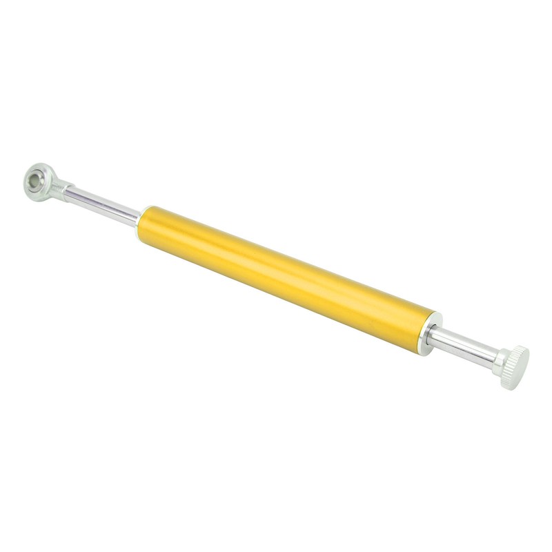 Motorcycle Steering Damper 330mm Universal Aluminum Steering Damper Stabilizer for