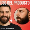 Dermaroller Barba Rodillo Dermafol 0.5mm Titanio Con Estuche