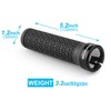 GPMTER Bike Handlebar Grips, Single Lock-on Bicycle Grips Handle Bar