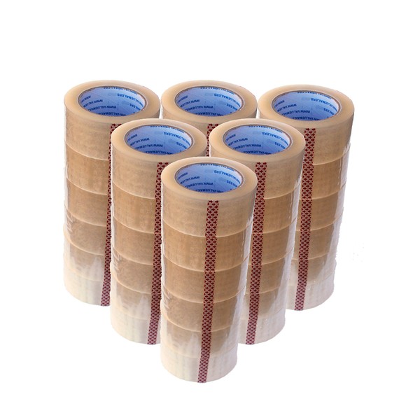 ValueMailers (2 Mil) 12 Rolls 2" x 110 yd Sealing