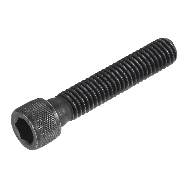sourcing map 3/8-16x2" Hex Socket Head Cap Screw Bolts 12.9