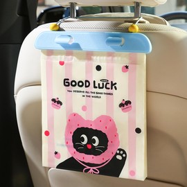 Accmor Disposable Car Trash Bag, 20 Pcs Car Garbage Bag Hanging Vehicle Trash Can Auto Rubbish Pouch Dustbin Bags Garbage Container Car Accessories, Leakproof, Smellproof, Portable for Women & Adults