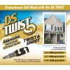 X JET M5 DS Twist Adjustable Nozzle for 7-12 GPM