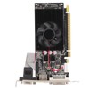 Graphics Card 589MHz Core Frequency 512MB GDDR3 Heat Dissipation VGA