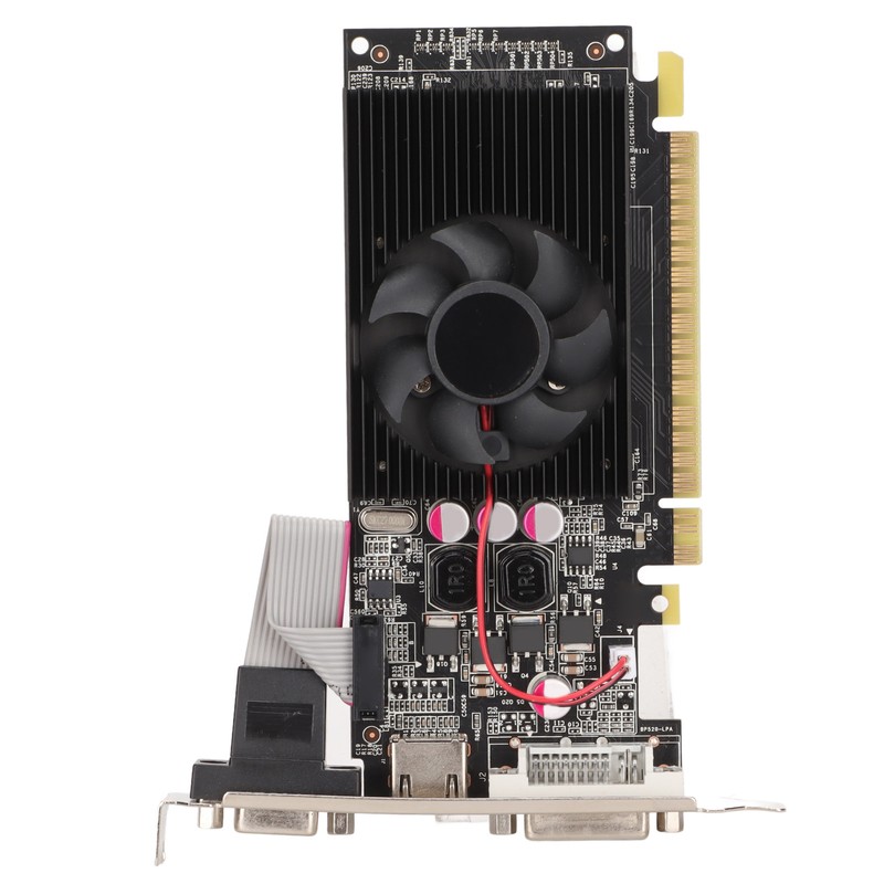 Graphics Card 589MHz Core Frequency 512MB GDDR3 Heat Dissipation VGA