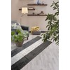 ORFA HOME Custom Length Hallway Runner Rug,Slip Resistant,Puzzle Anthracite, 26