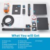 RTTWYYUU Matte Black Shower Faucet Set with Tub Spout 8