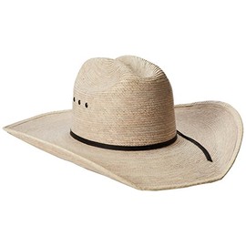 Justin Men's 20X Brush Hog Hat, Natural, 7 1/8