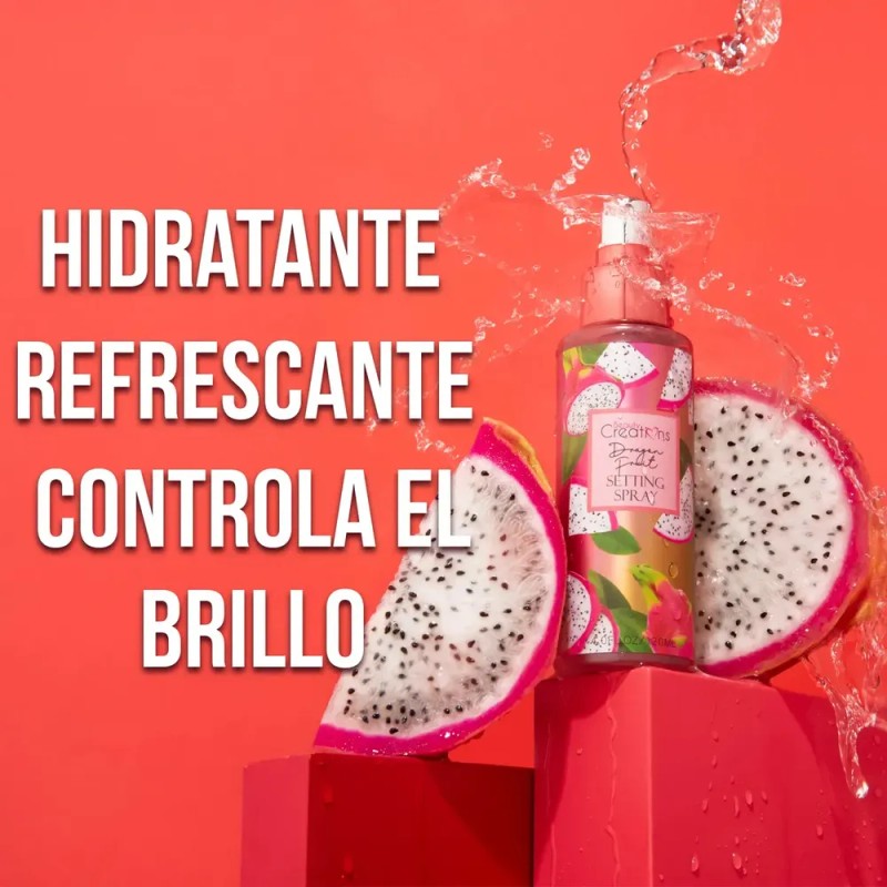 Fijador De Maquillaje Dragon Fruit Beauty Creations 120ml