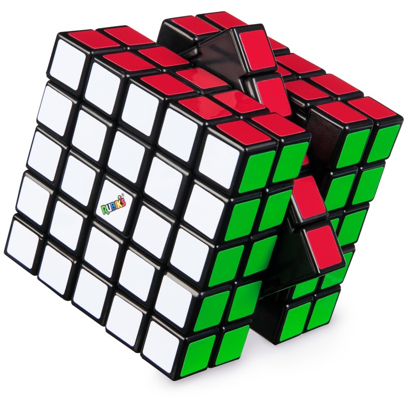 Rubik’s Cube, 5x5 Cube Color-Matching Puzzle Highly Complex Problem-Solving STEM