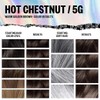 IGK Permanent Color Kit HOT CHESTNUT - Warm Golden Brown
