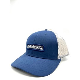 Quiksilver Men's Marlin Master Trucker Hat, Navy Blazer, One Size