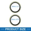 A ABSOPRO Oil Crush Washers 20mm ID. 28mm OD. Drain