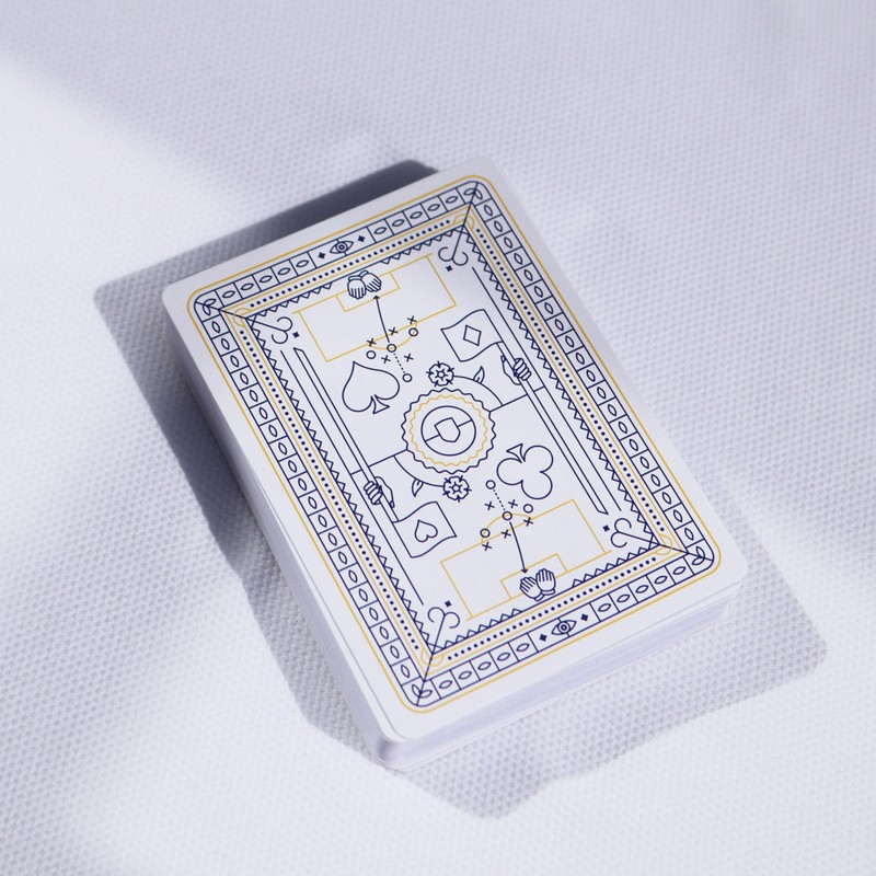 Boot & Ball Leeds Playing Cards