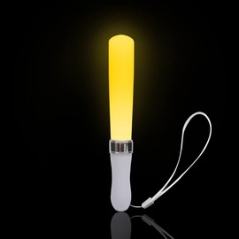 Pen Light, Automatic Switching + Manual Switching, 9.8 inches (25 cm), 15 Color Changing LED, High Brightness, Cheering Supplies, Cheering Pen Light