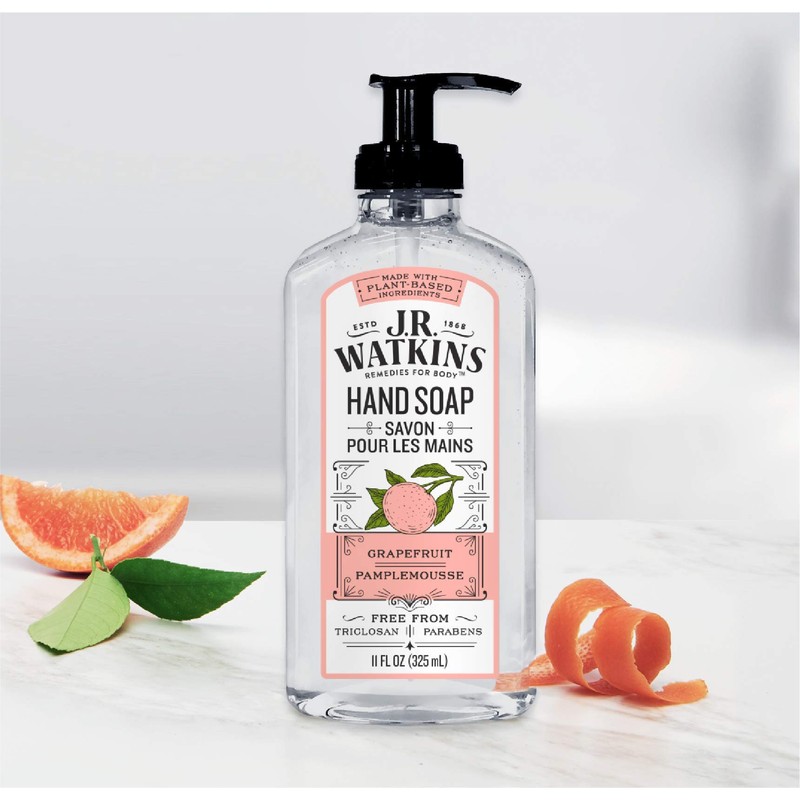 Jr Watkins Natural Home Care Hand Soap, Grapefruit - 11