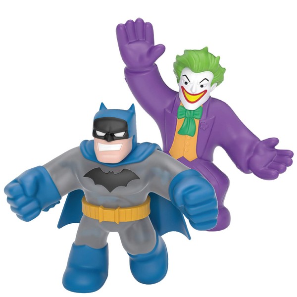 Heroes of Goo Jit Zu DC Versus Pack Batman vs Joker - Squishy, Stretchy, Gooey 2 Pack