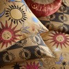 Furn. Ethereal Star Reversible Duvet Cover Set - Gold Rust