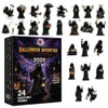 Calendario Cuenta Regresiva Halloween Con Figura Recuerdo Coleccionable